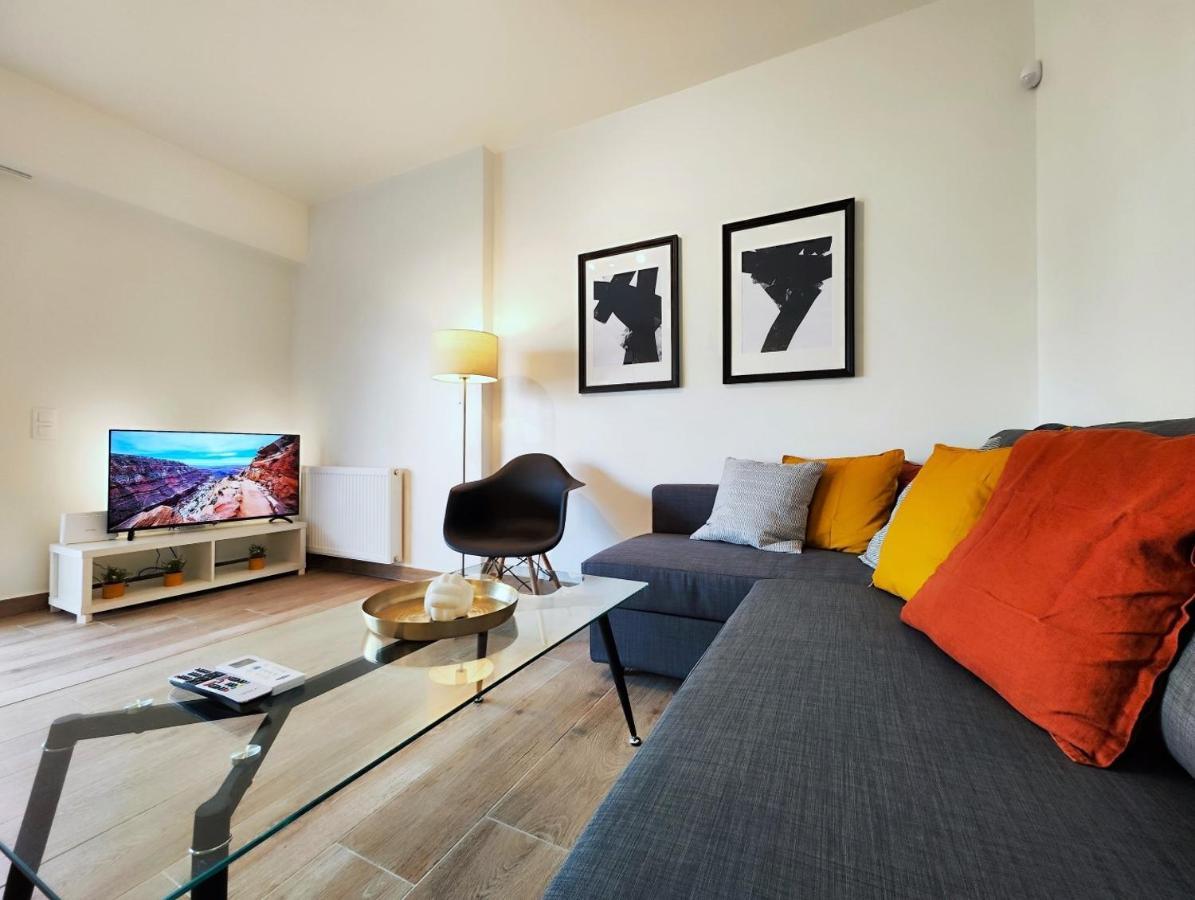 Marathonomachon By Verde Apartments Афины Экстерьер фото