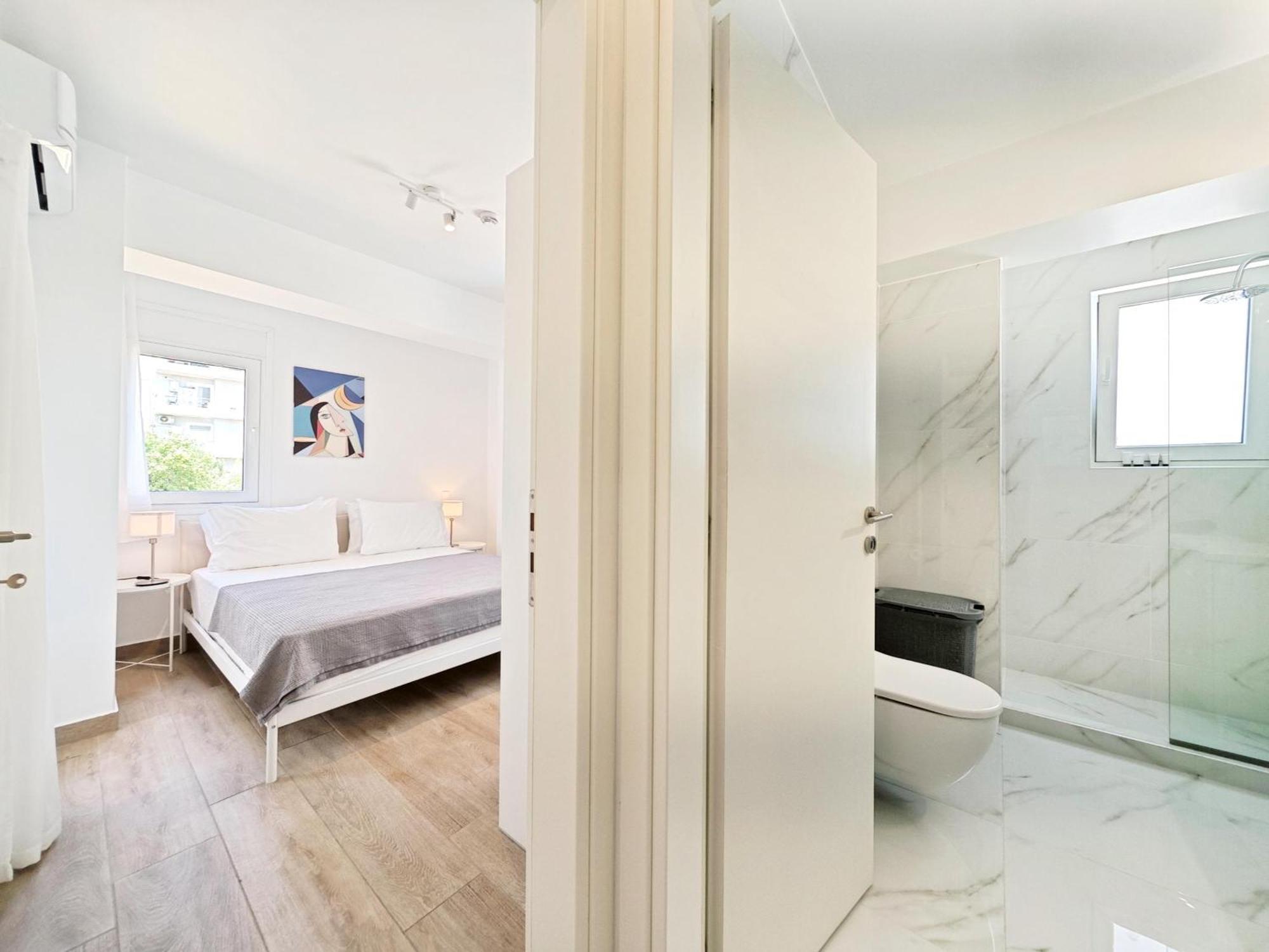 Marathonomachon By Verde Apartments Афины Экстерьер фото